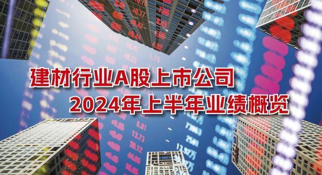 2024年A股业绩概览